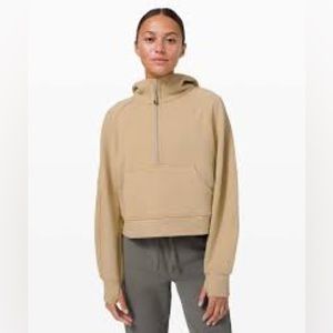 Lululemon Scuba Oversized Half-Zip Hoodie